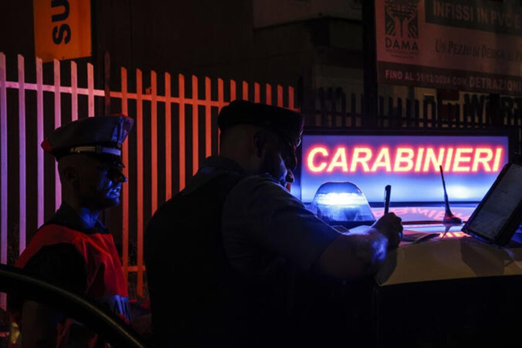 Carabinieri in azione