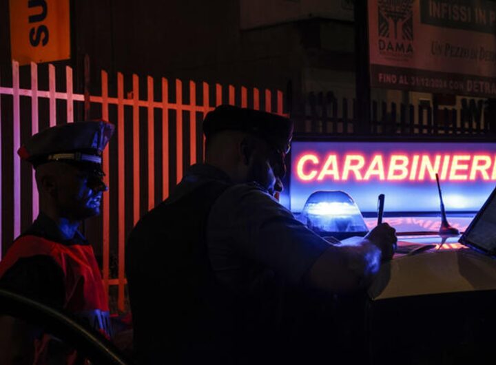 Carabinieri in azione