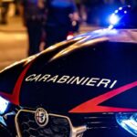 Una volante dei carabinieri