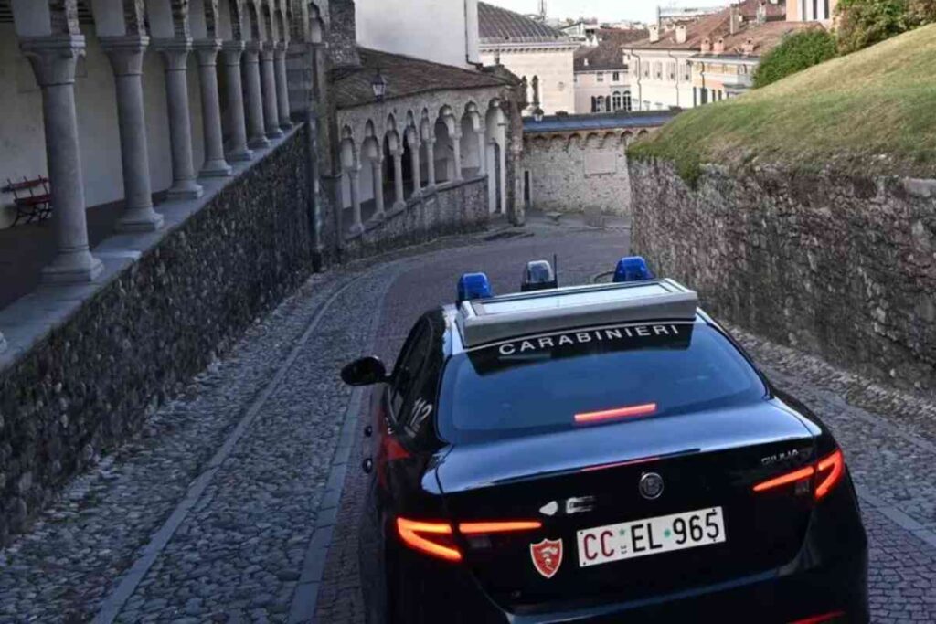carabinieri udine