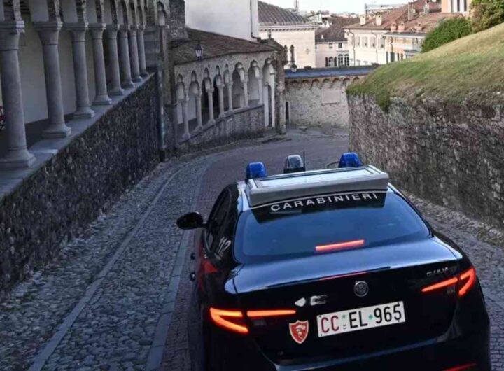 carabinieri udine