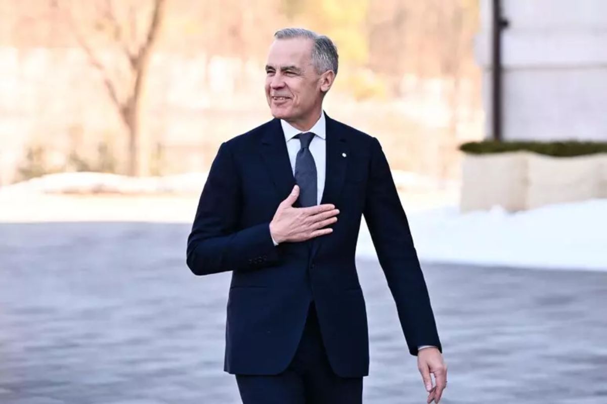  Il premier canadese Mark Carney