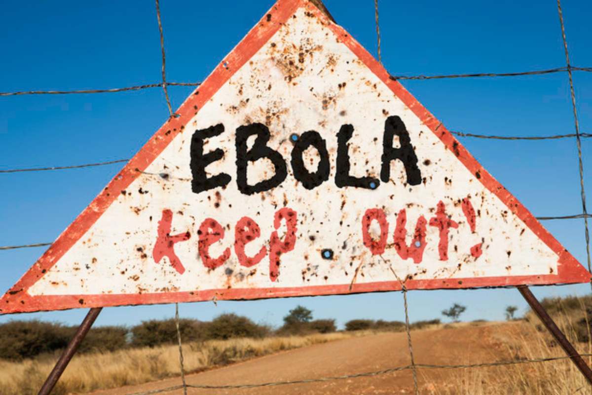 cartello ebola