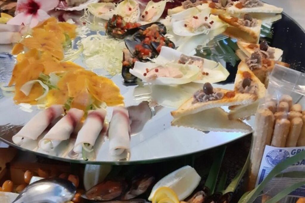 cena di pesce