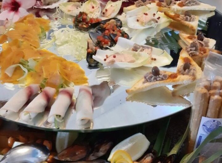 cena di pesce