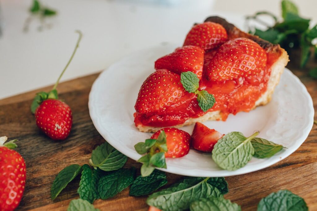 simil cheesecake alle fragole
