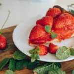 simil cheesecake alle fragole