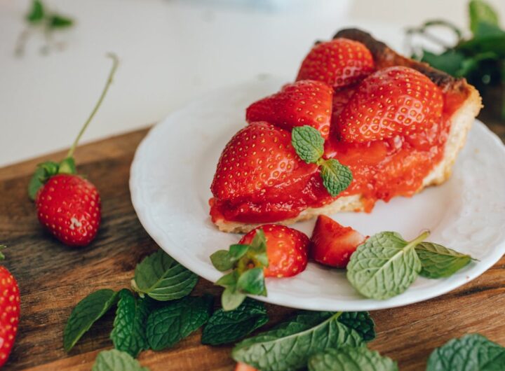 simil cheesecake alle fragole