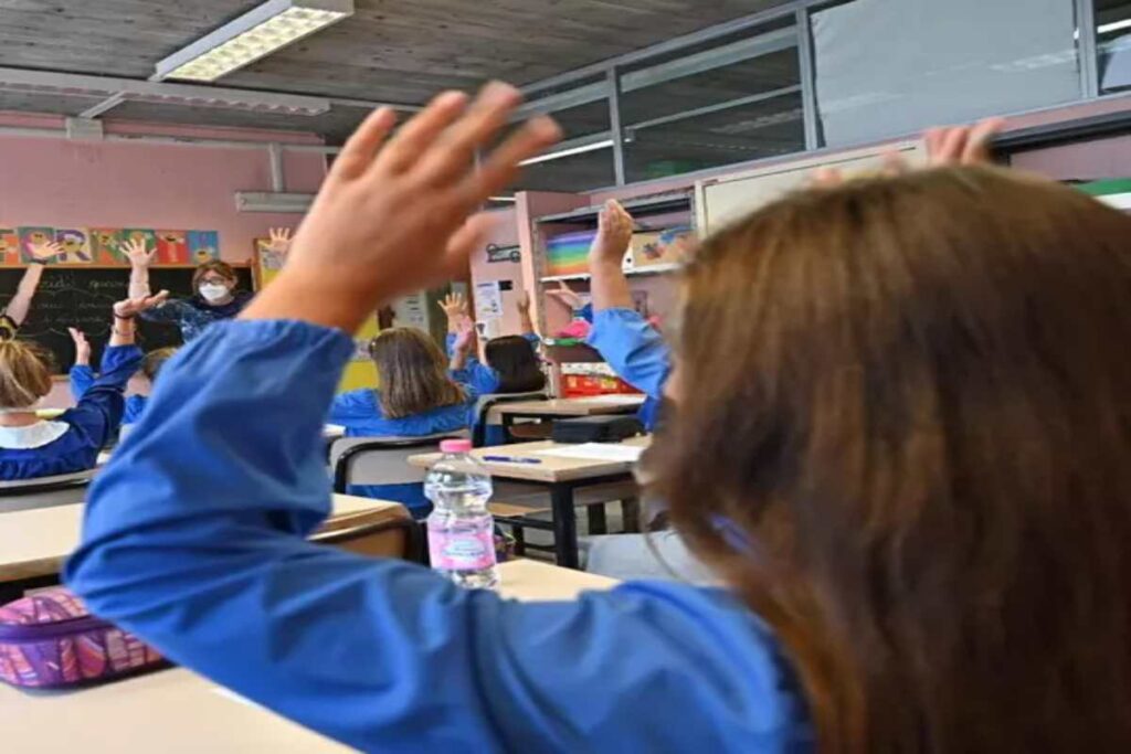 La classe di una scuola elementare
