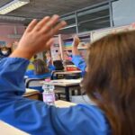 La classe di una scuola elementare