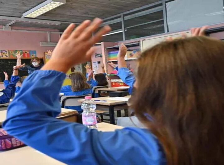 La classe di una scuola elementare