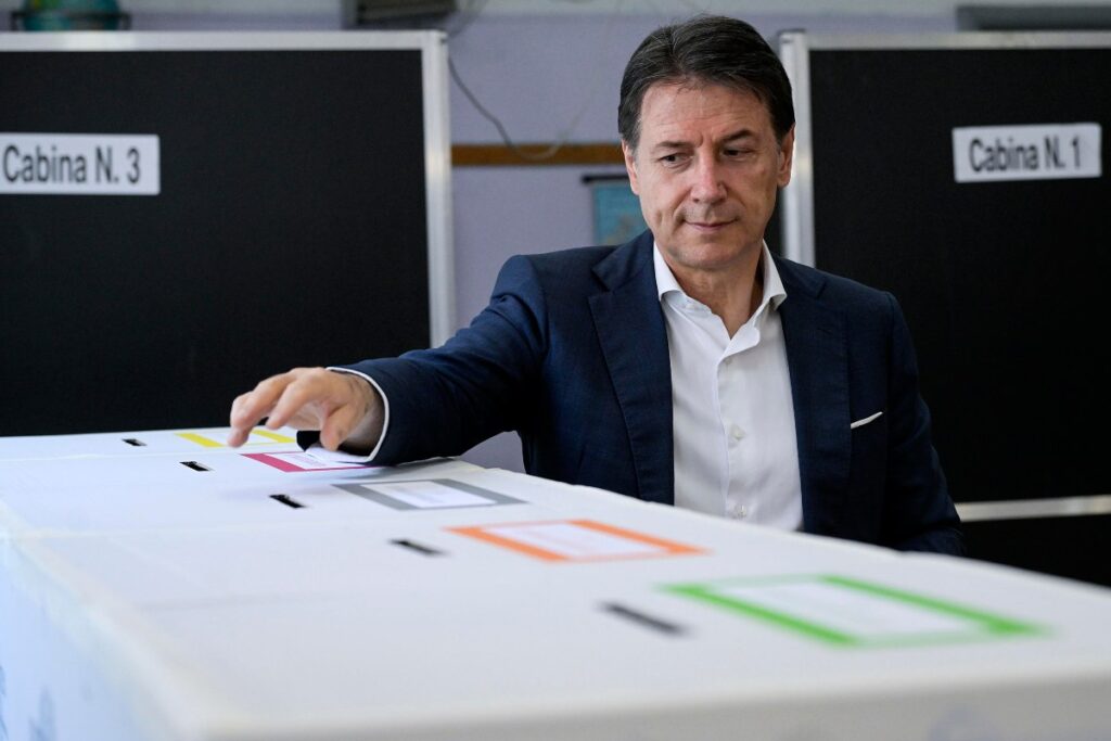 giuseppe conte