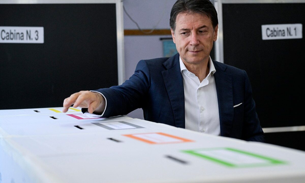giuseppe conte