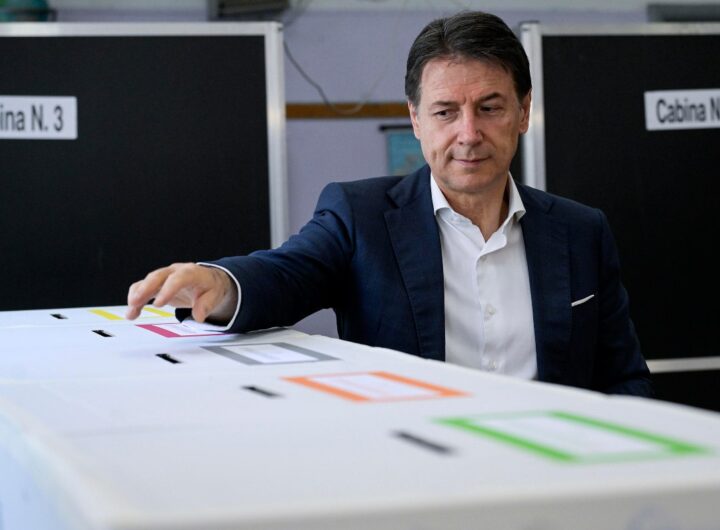 giuseppe conte
