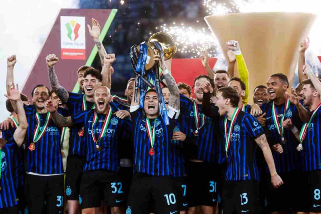 L'Inter vince la Coppa Italia