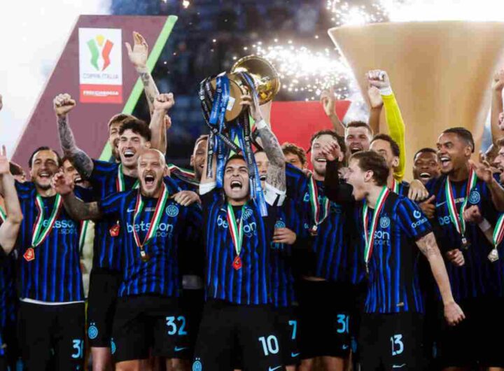 L'Inter vince la Coppa Italia