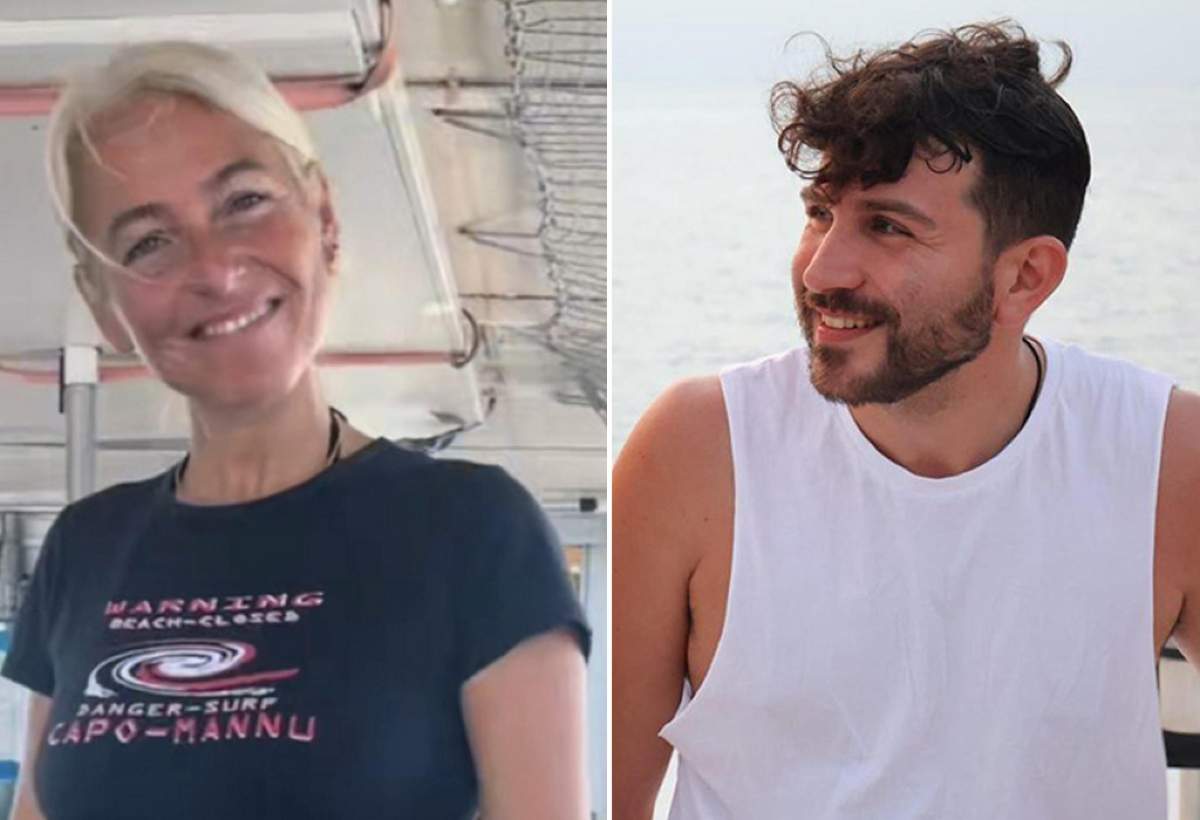 Monica Montefalcone e Federico Gualtieri 