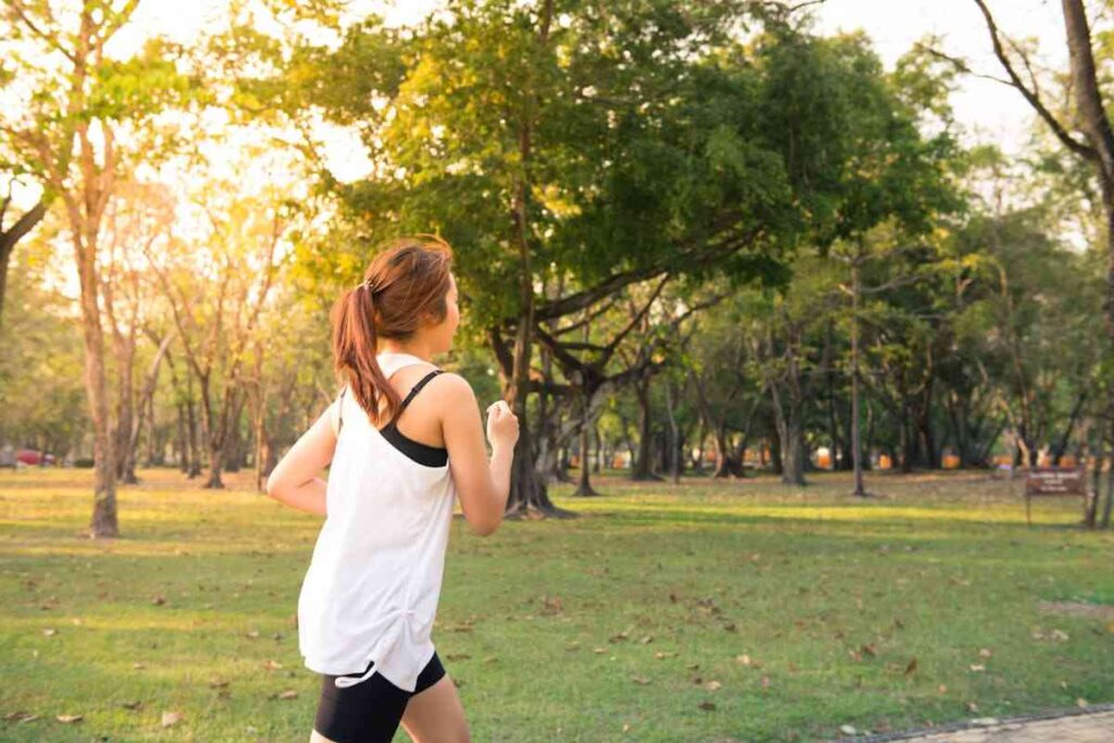 correre al parco