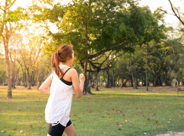 correre al parco