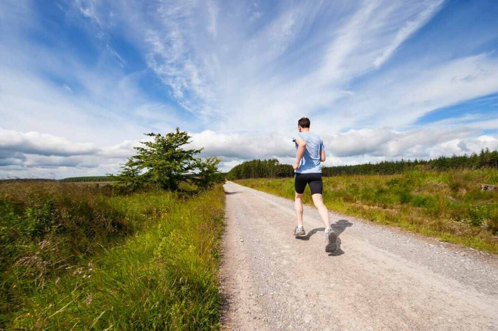 correre al parco