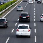 corsia centrale autostrada