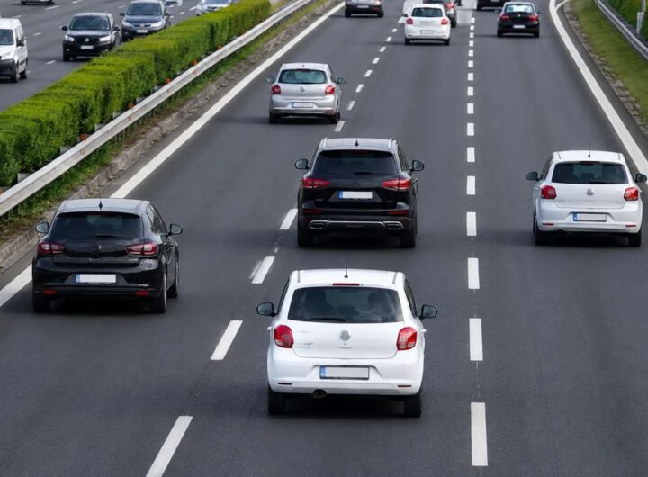 corsia centrale autostrada