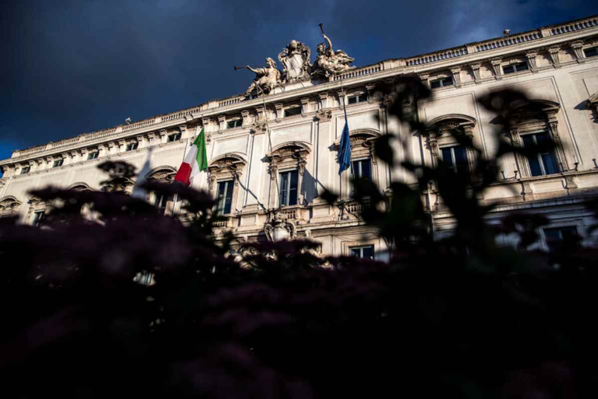 La sede della Corte Costituzionale