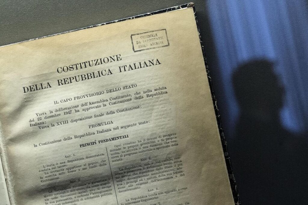 La Costituzione italiana