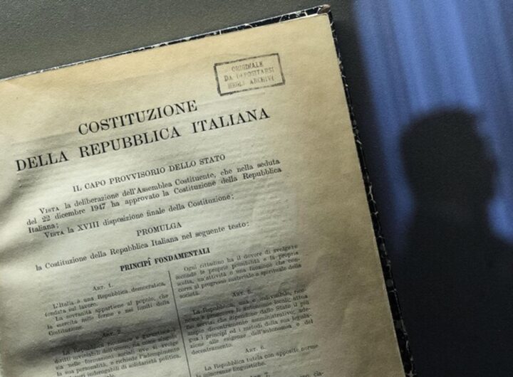 La Costituzione italiana