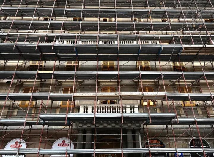 un cantiere