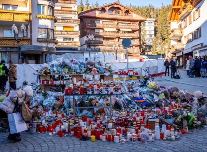 crans-montana celebra le vittime dell'incendio