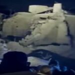 Napoli, il video della Vela Rossa di Scampia dopo il crollo parziale: "Come una bomba". Nessun ferito