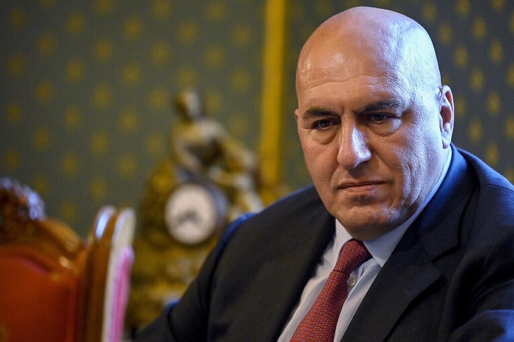 Il ministro della Difesa, Guido Crosetto