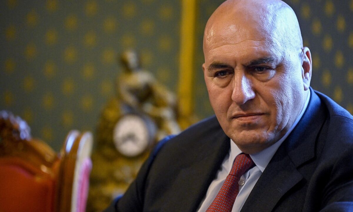 Il ministro della Difesa, Guido Crosetto