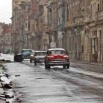 Una strada di Cuba