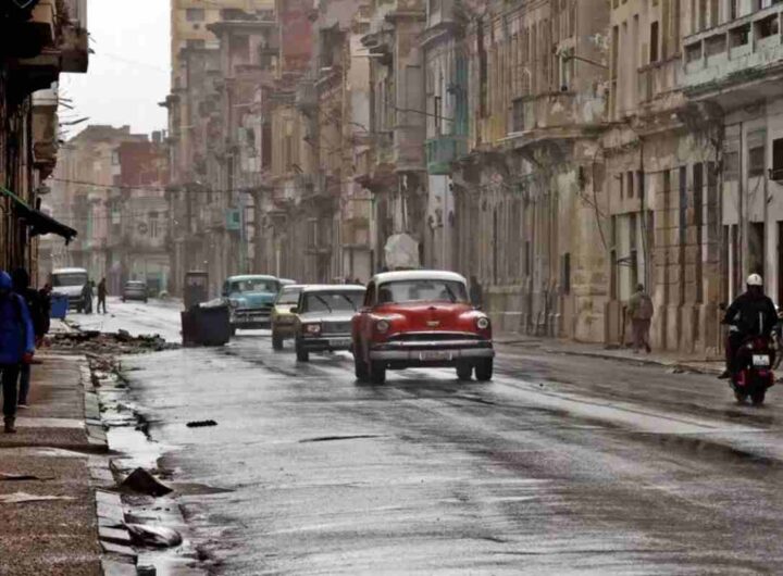 Una strada di Cuba
