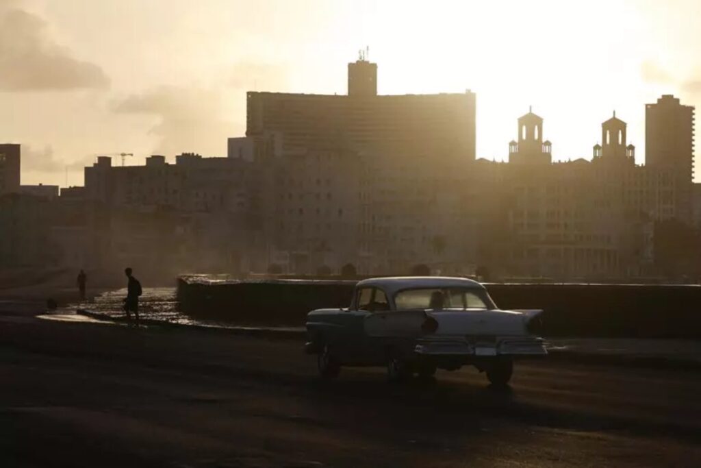 Cuba al buio