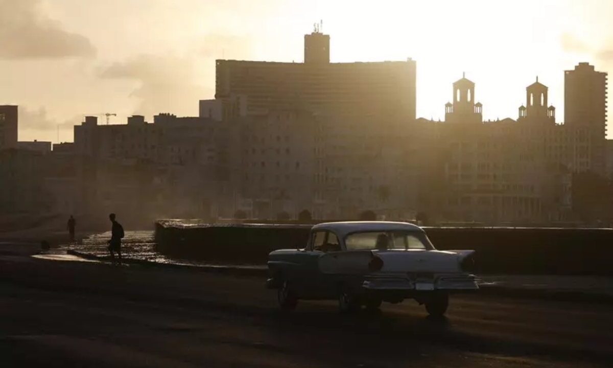 Cuba al buio