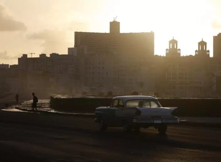 Cuba al buio