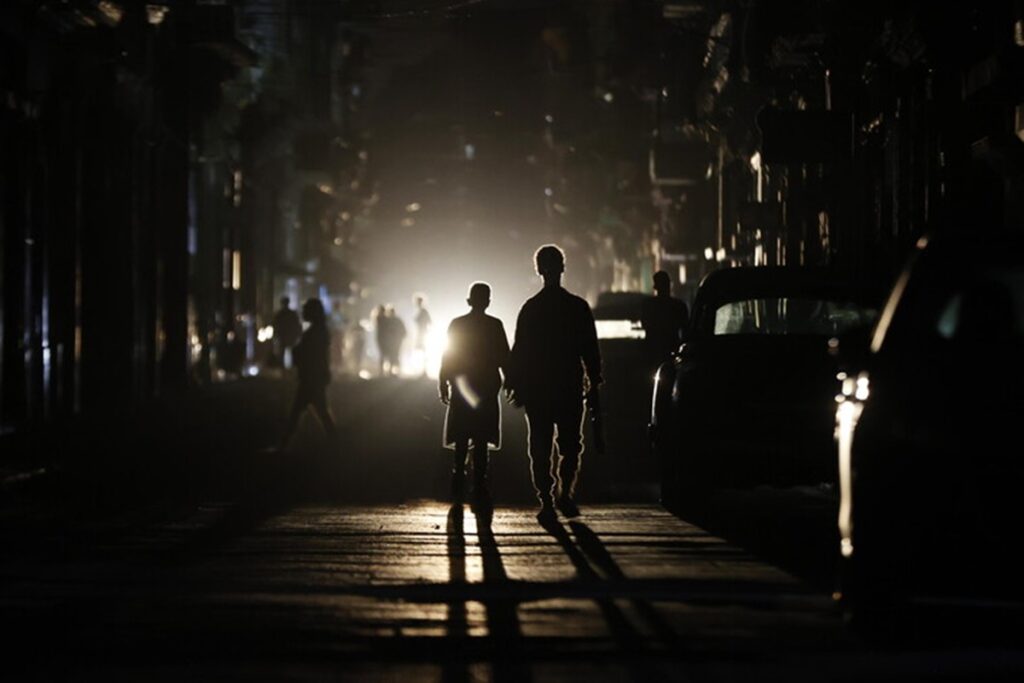 Blackout a Cuba
