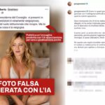 giorgia meloni deepfake