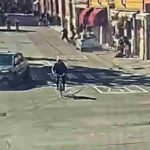 L'auto di Salim El Koudri sulla folla a Modena