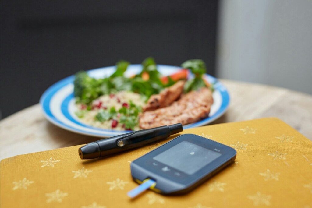 diabete e ordine degli alimenti