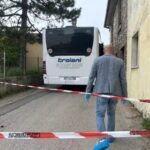 donna bus martellate