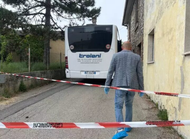 donna bus martellate