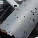Rottami drone Usa