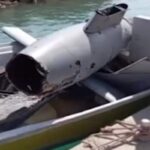 Drone abbattuto