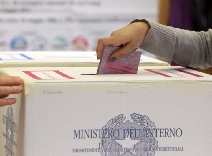 Un'urna elettorale