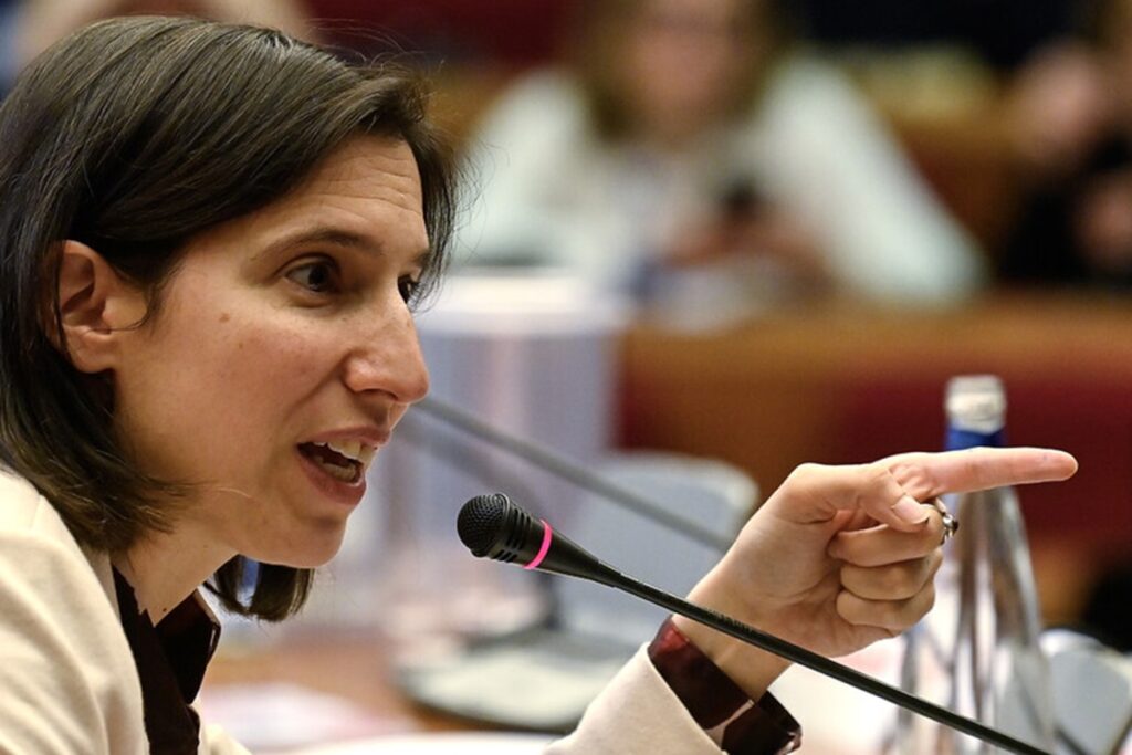 La segretaria dem Elly Schlein