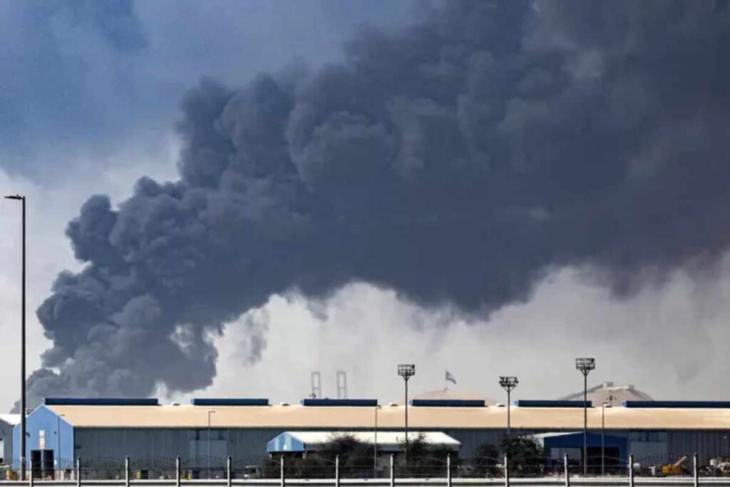 Emirati Arabi hanno attaccato l'Iran ad aprile durante la tregua